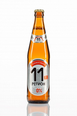 Безалкогольное пиво "11 регион" Безалкогольное пиво "11 регион"